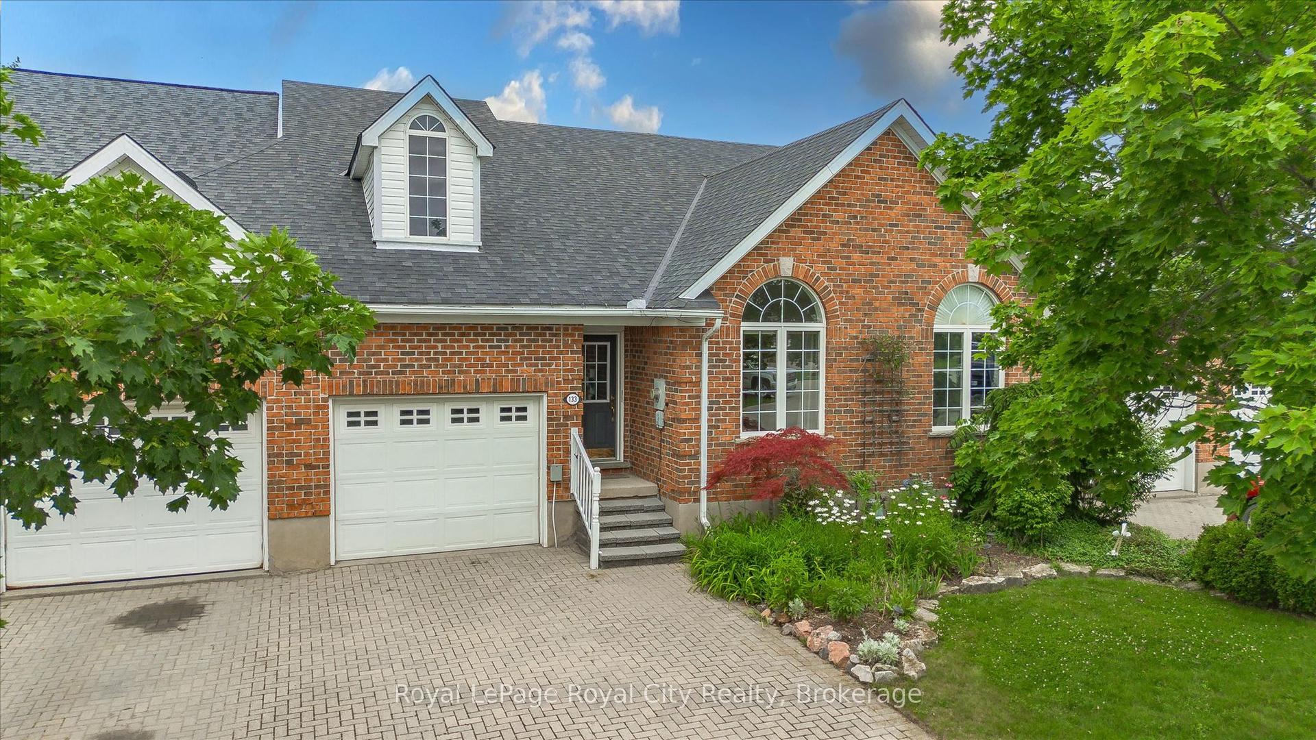 133 Riverwalk Place, Guelph/Eramosa — Townhouse for sale, photo 1