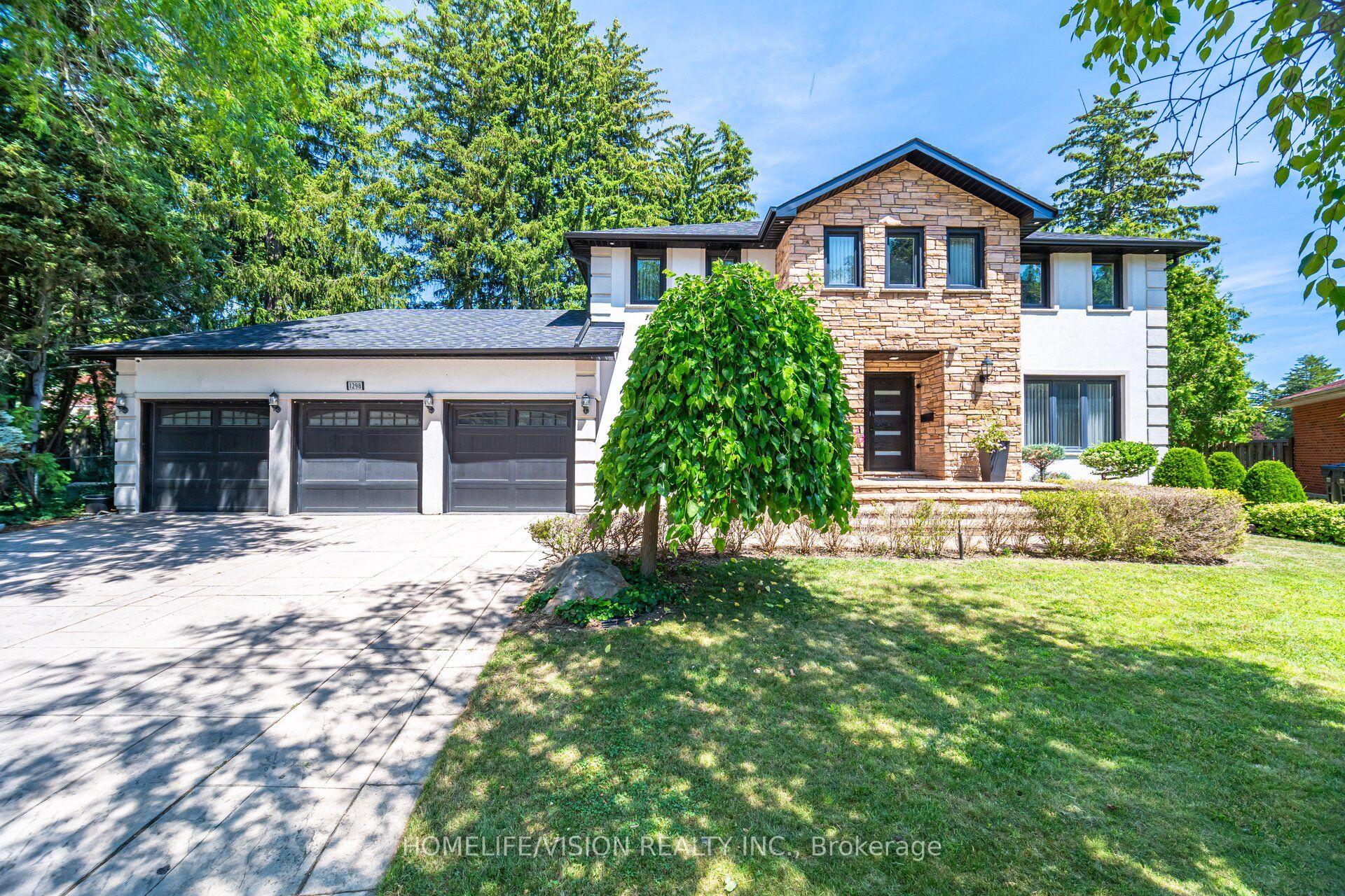 1298 Bunsden Avenue, Mississauga — Detached for sale, photo 1