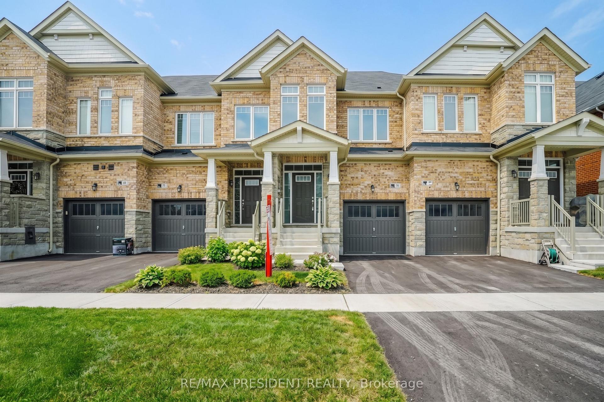 73 Tundra Road, Caledon — Townhouse for lease, photo 1