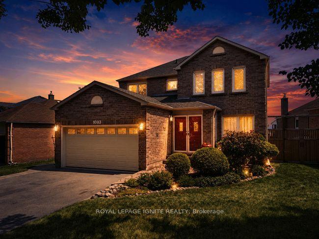 1003 Maury Crescent, Pickering — Detached for sale, photo 1