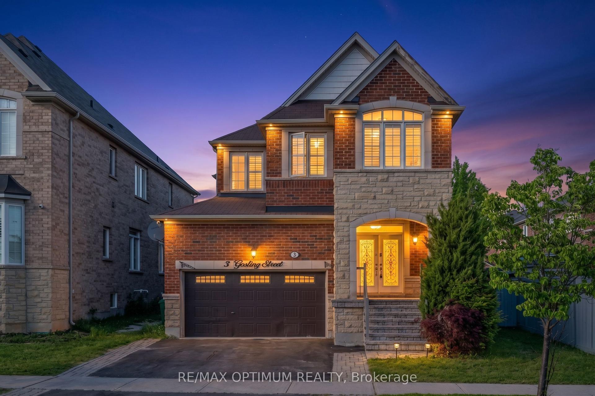 3 Gosling Street, Brampton — Detached for lease, photo 1