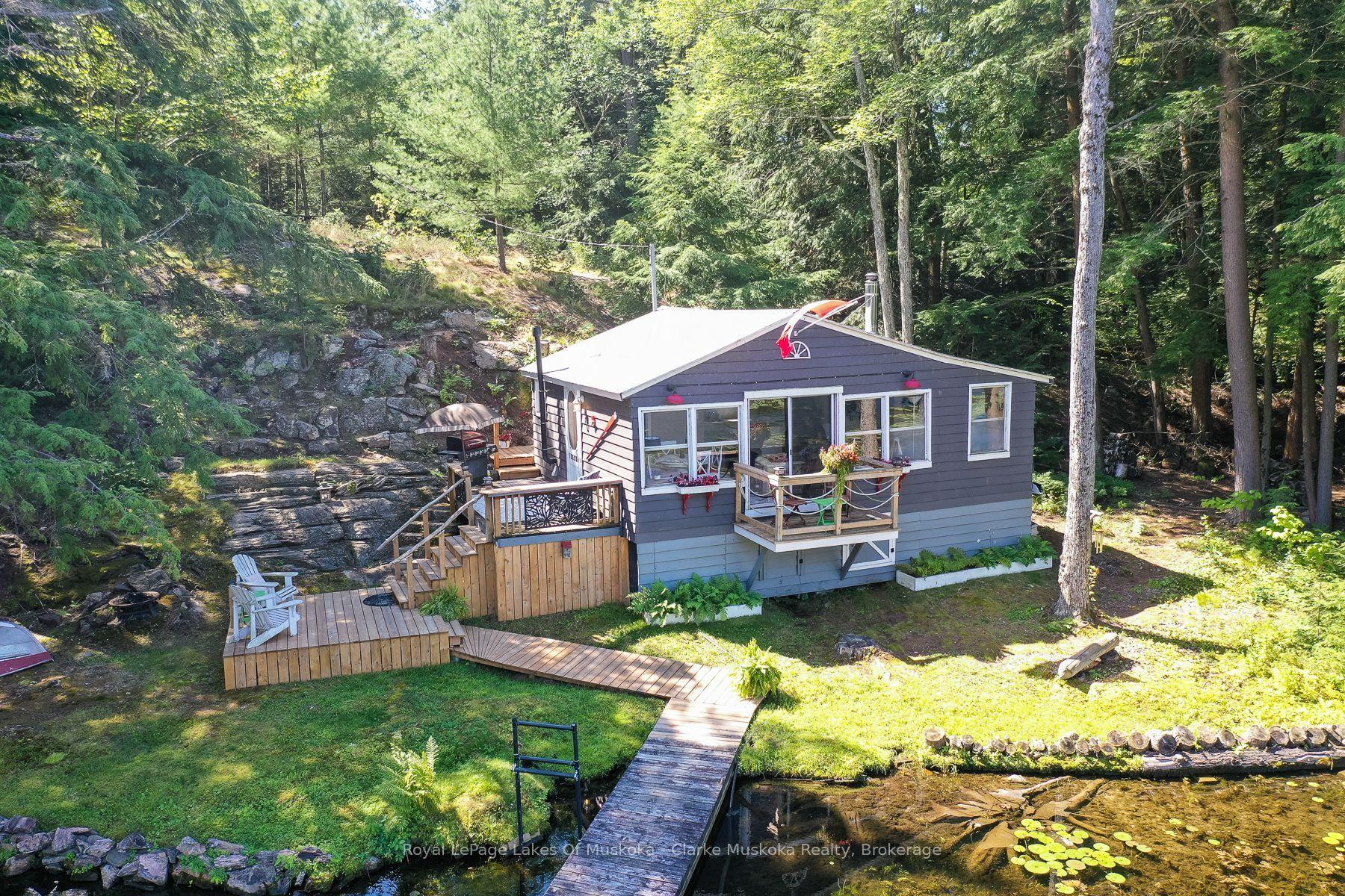 38 Island 130 Severn River, Georgian Bay — Detached for sale, photo 1