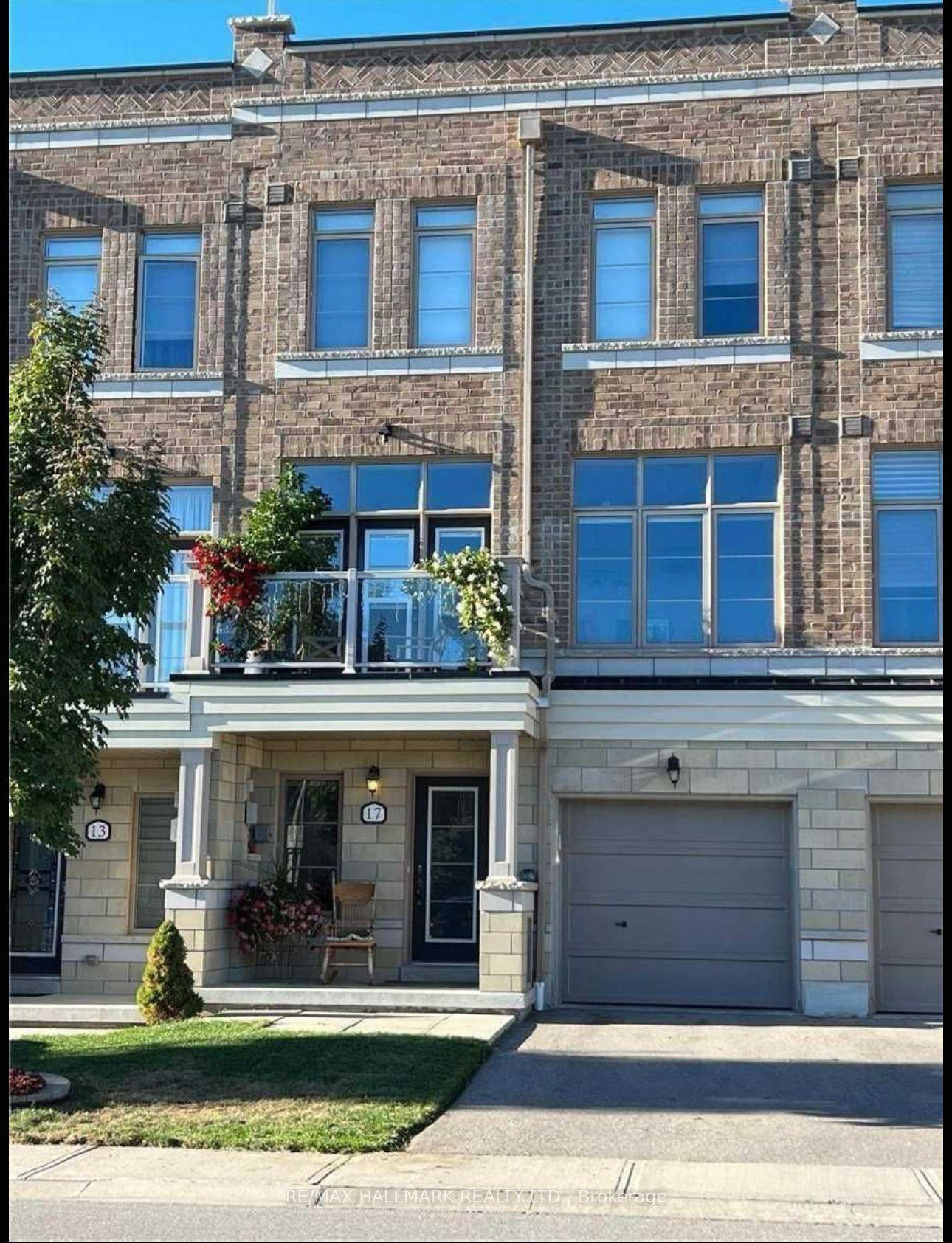 17 Cornerbank Crescent, Whitchurch-Stouffville — Townhouse for lease, photo 1