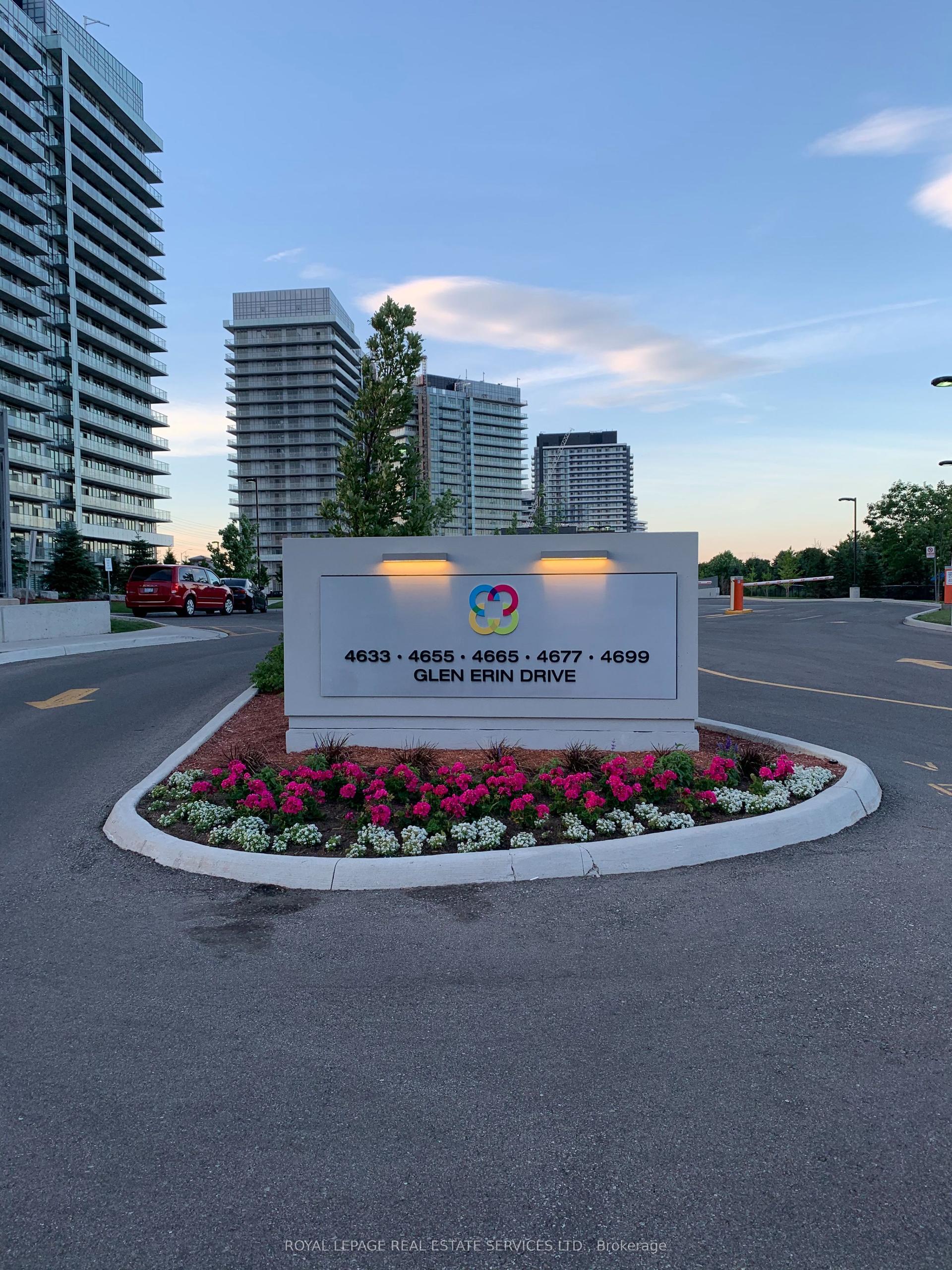 4677 Glen Erin Drive 1707 #1707, Mississauga — Condo for lease, photo 1