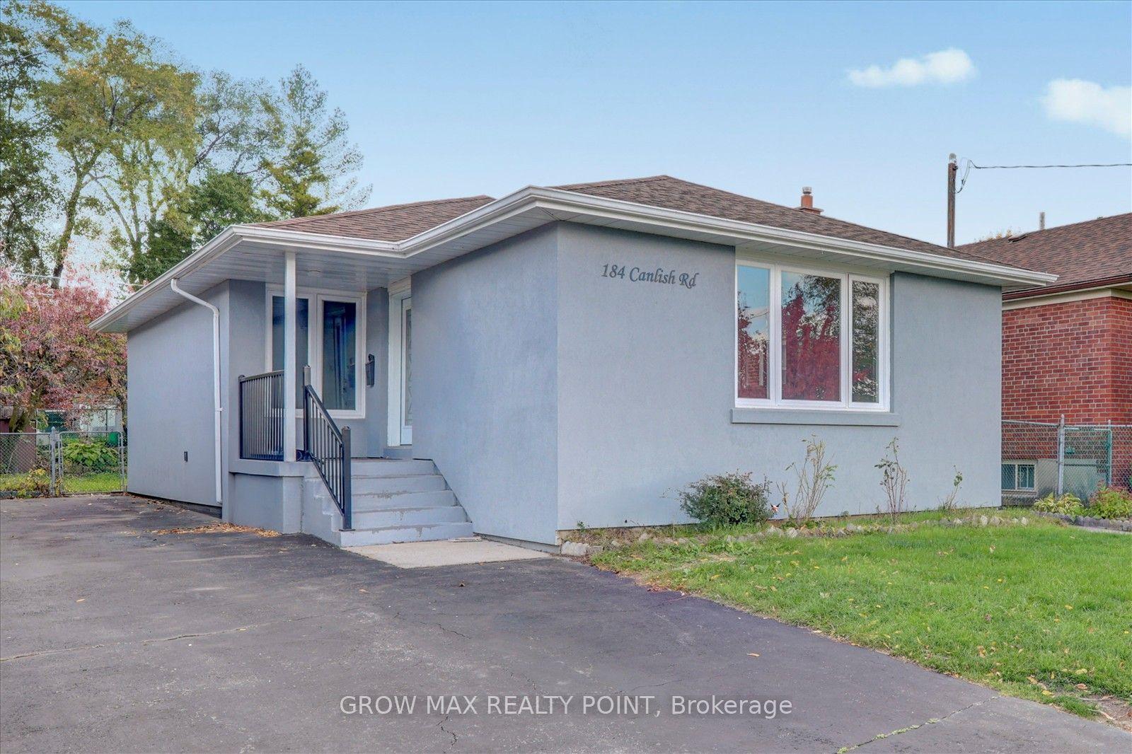184 E Canlish Road E Upper #Upper, Toronto — Detached for lease, photo 1