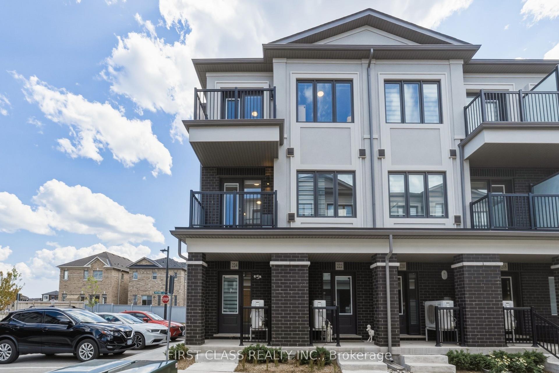 224 Matawin Lane, Richmond Hill — Condo Town for sale, photo 1