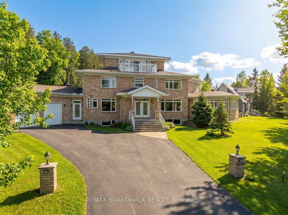 3437 BASKINS BEACH Road, Constance Bay - Dunrobin - Kilmaurs - Woodlawn — Detached for lease, photo 1