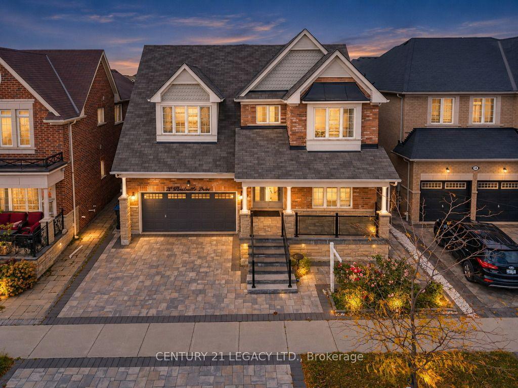 20 Wardsville Drive W, Brampton — Detached for sale, photo 1