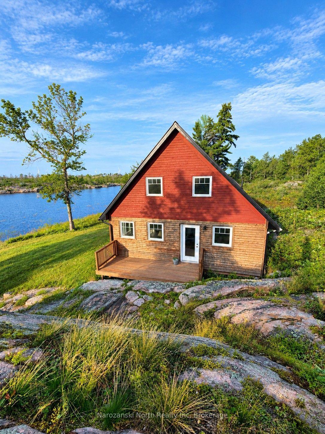 Boat Access Boat Acces, Parry Sound Remote Area — Detached for sale, photo 1
