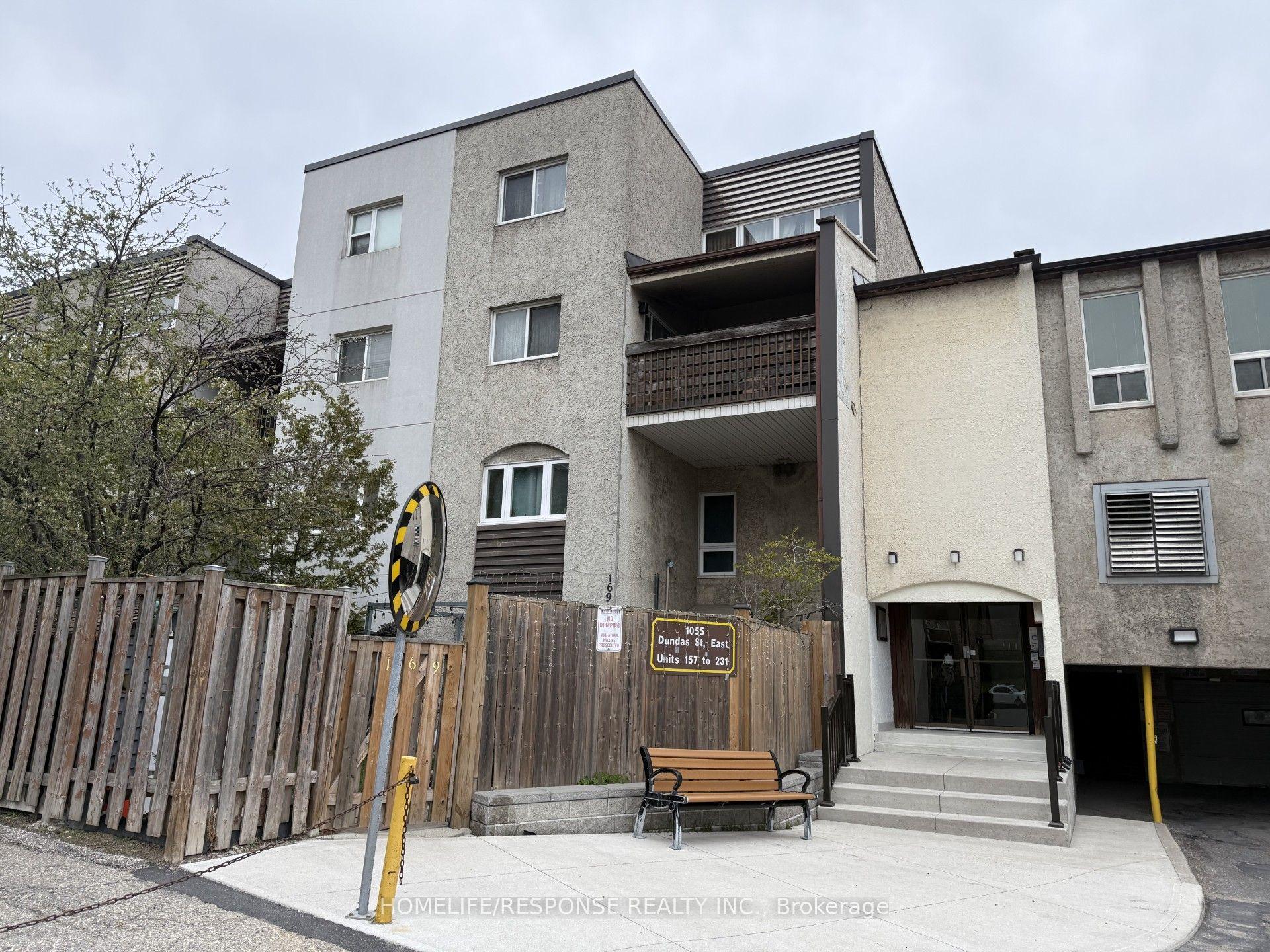 1055 DUNDAS Street E 158 #158, Mississauga — Condo Town for sale, photo 1