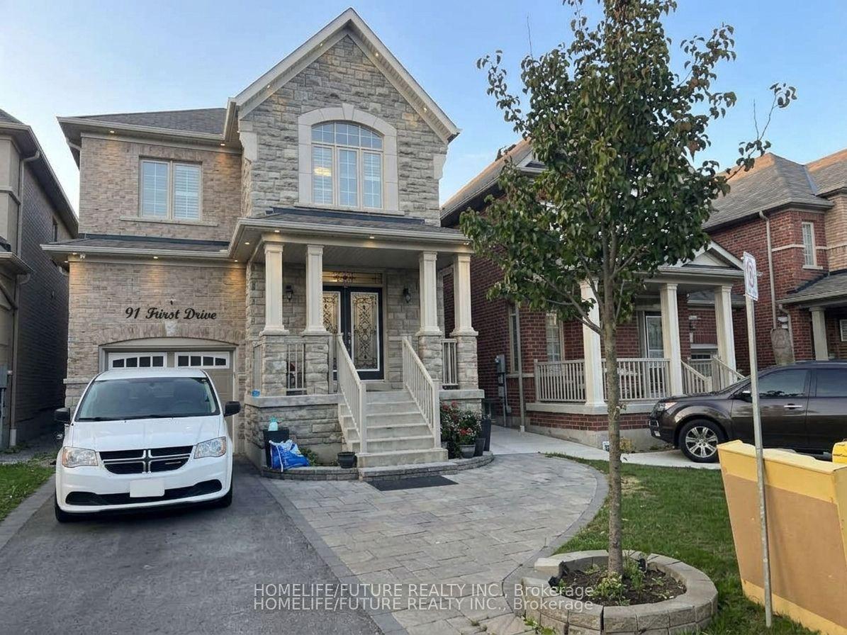 91 Hurst Drive Bsmt #Bsmt, Ajax — Detached for lease, photo 1