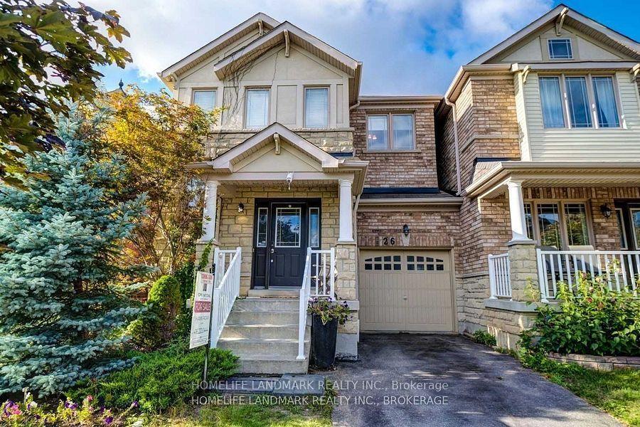 26 Brumstead Drive, Richmond Hill — Townhouse for lease, photo 1