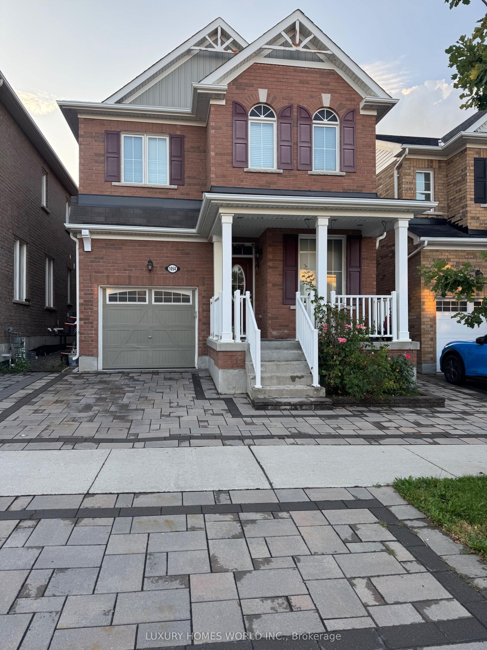 1054 Belcourt Street, Pickering — Detached for sale, photo 1