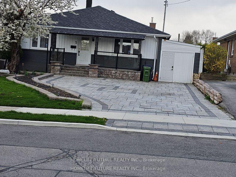 5 Sherwood Avenue Main #Main, Toronto — Detached for lease, photo 1