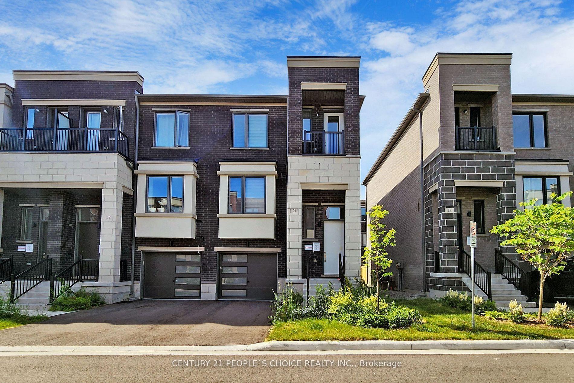 21 Origin Way, Vaughan — Townhouse for lease, photo 1
