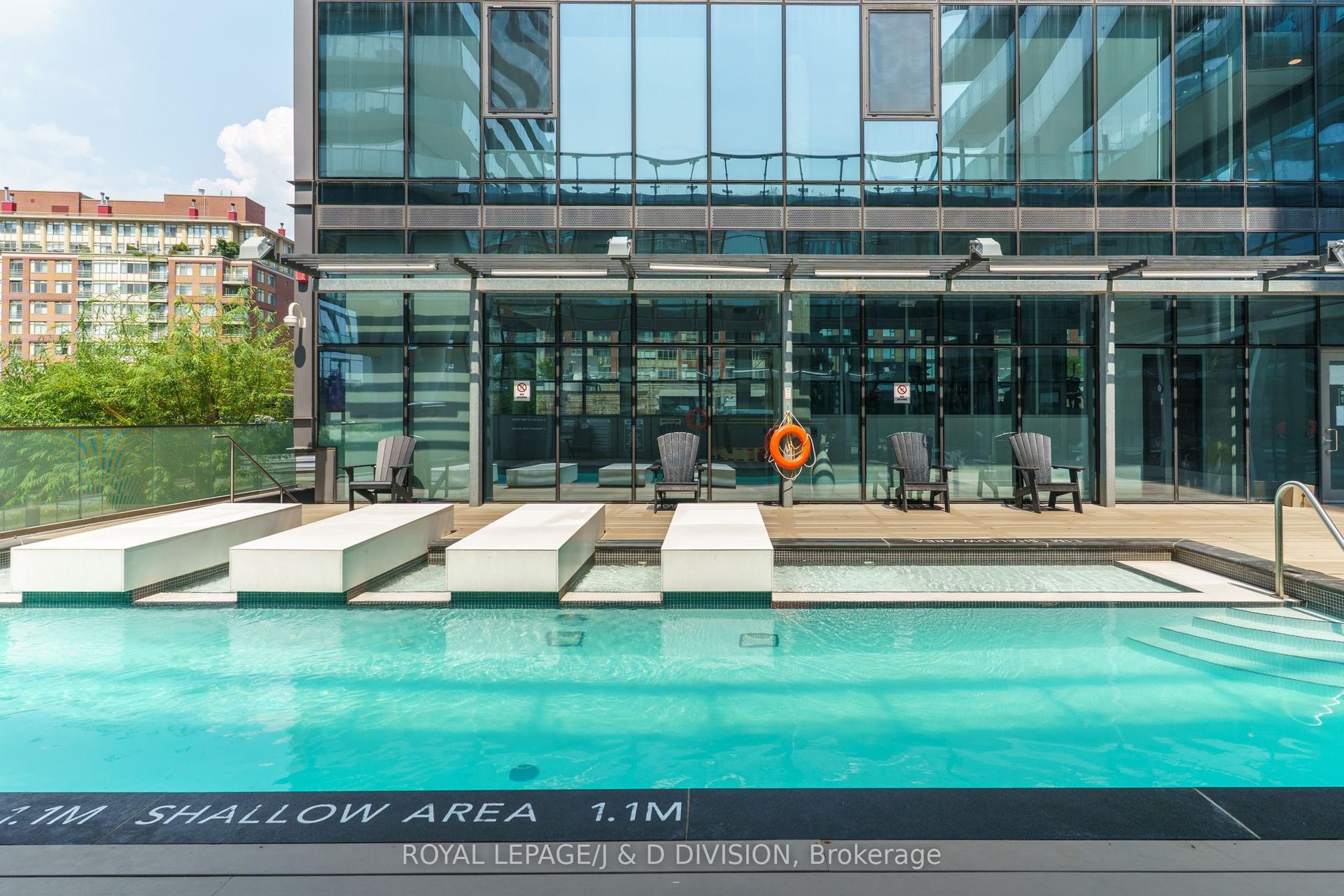 390 Cherry Street 3105 #3105, Toronto — Condo for lease, photo 1
