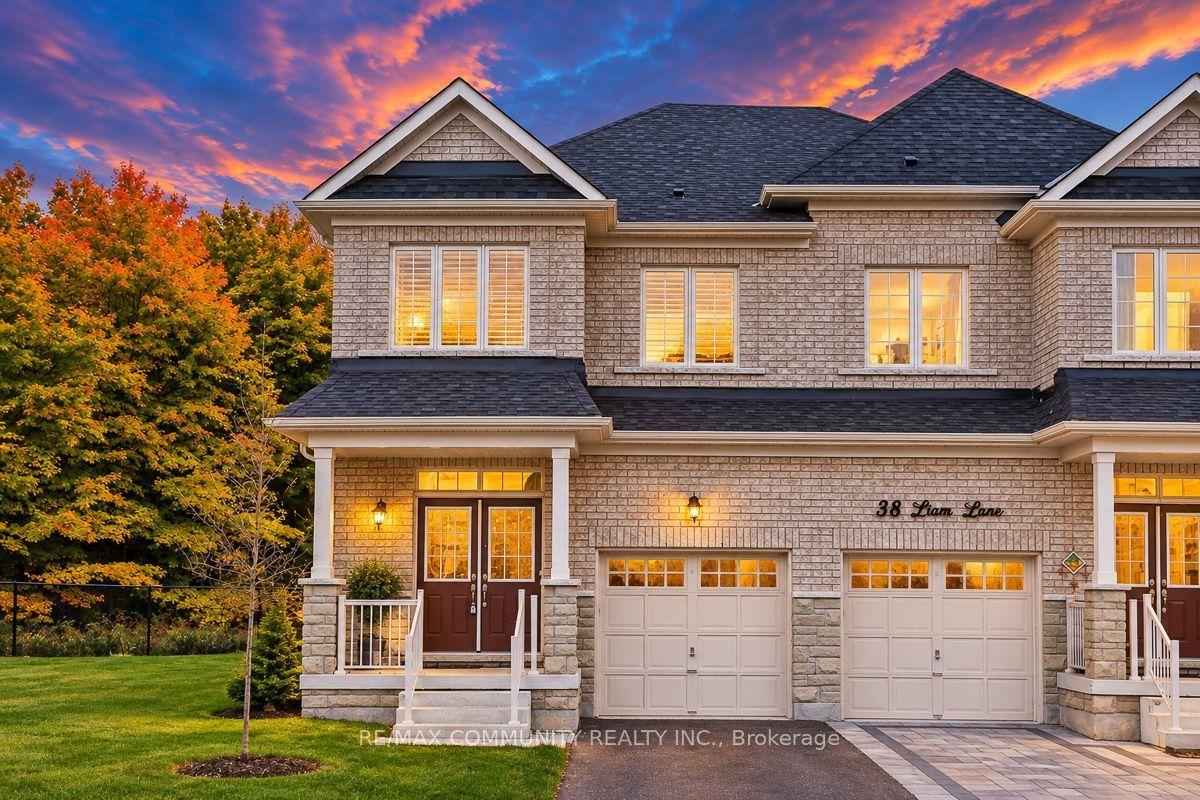 40 Liam Lane, Markham — Semi-Detached for sale, photo 1
