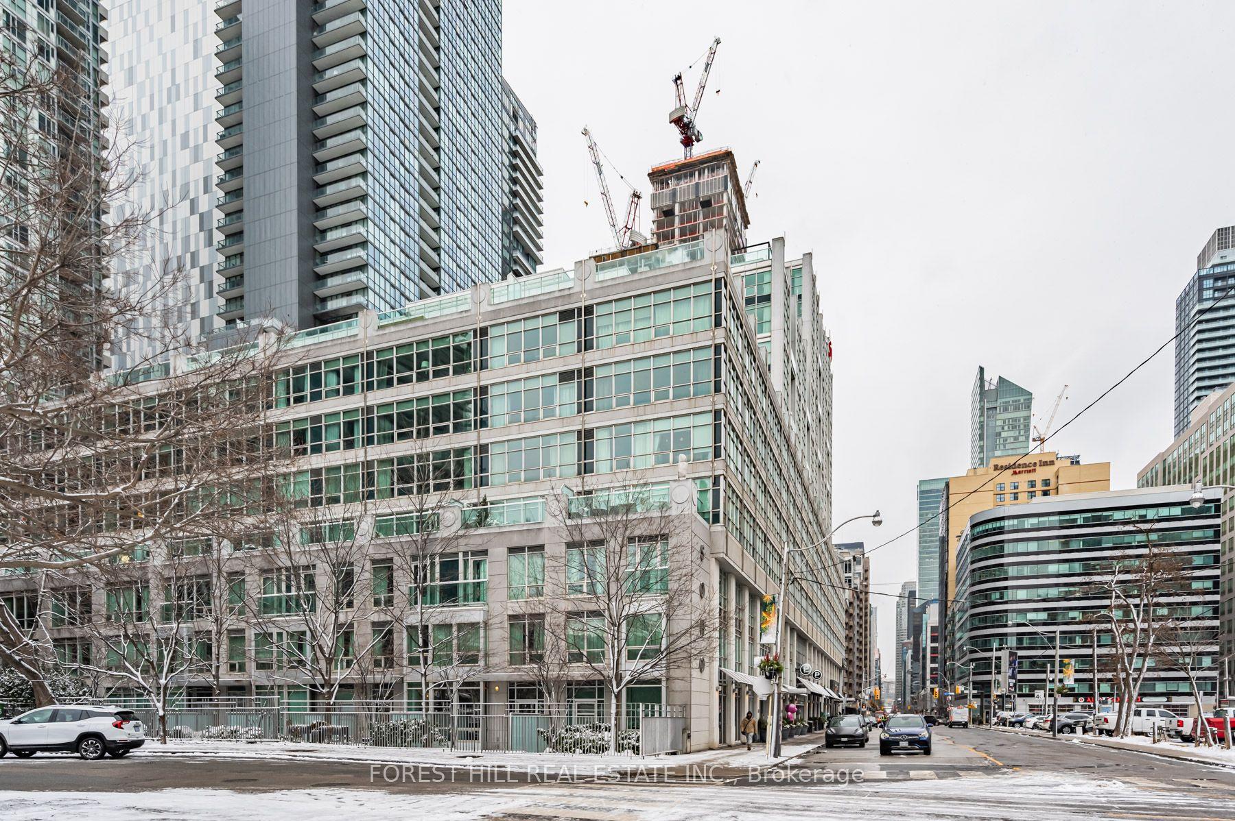 350 WELLINGTON Street W 424 #424, Toronto — Condo for lease, photo 1