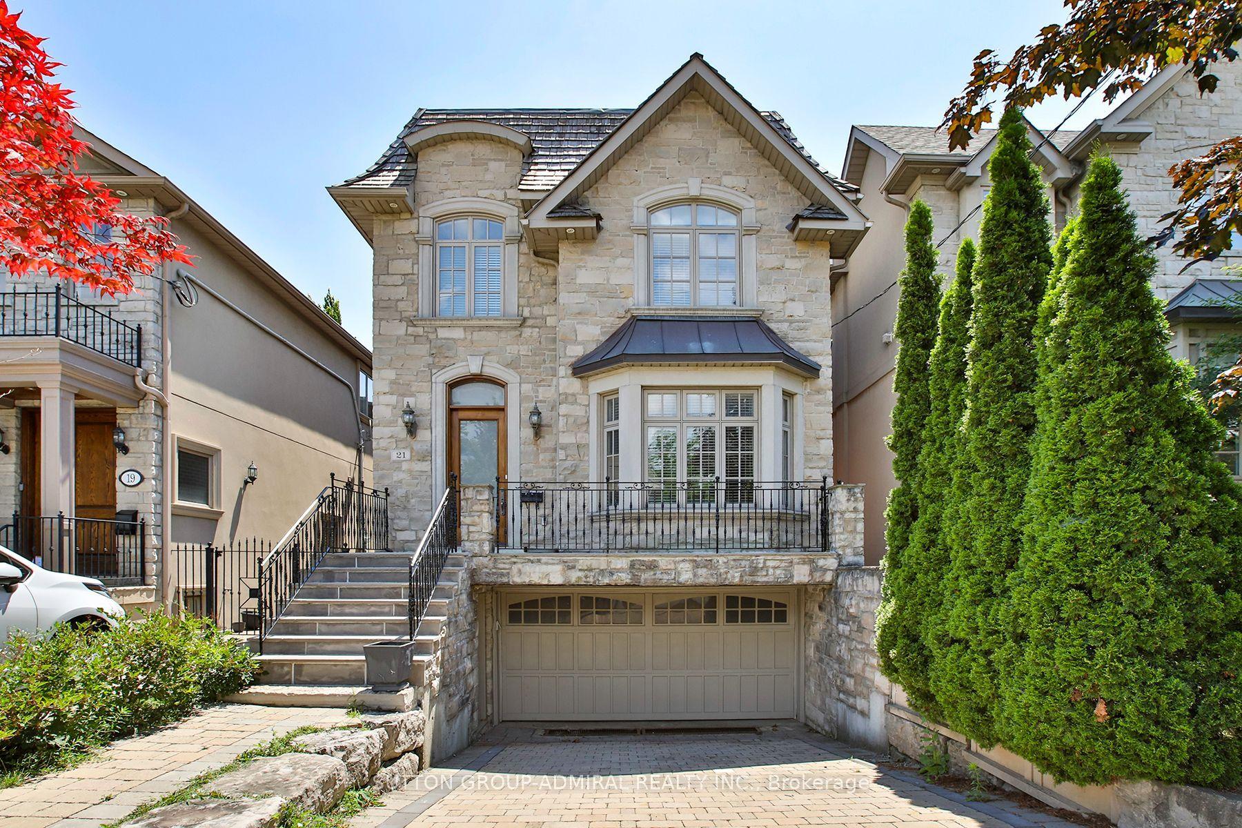 21 Dunblaine Avenue, Toronto — Detached for lease, photo 1