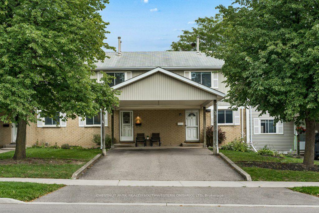 255 Northlake Drive 4 #4, Waterloo — Condo Town for sale, photo 1