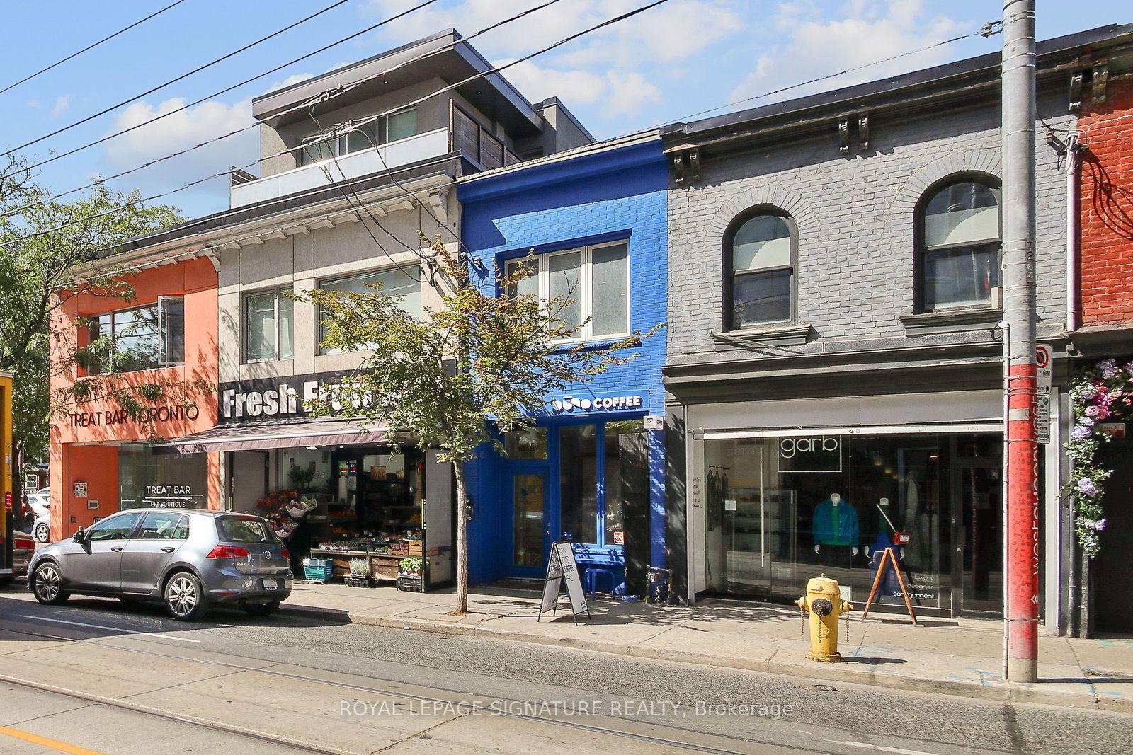 1048 Queen Street W Upper #Upper, Toronto — Townhouse for lease, photo 1