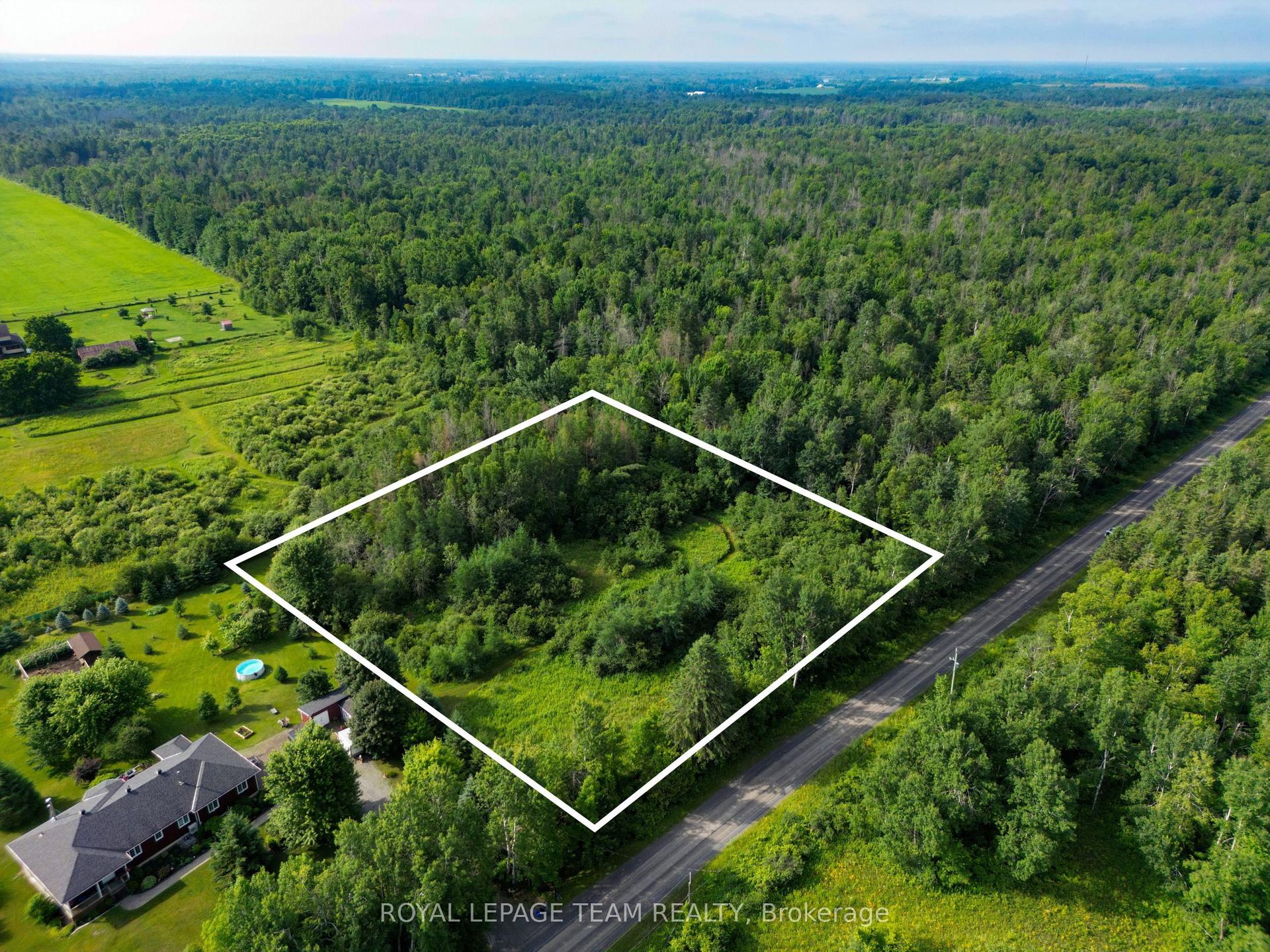 2630 McMullen Road, Manotick - Kars - Rideau Twp and Area — Land for sale, photo 1