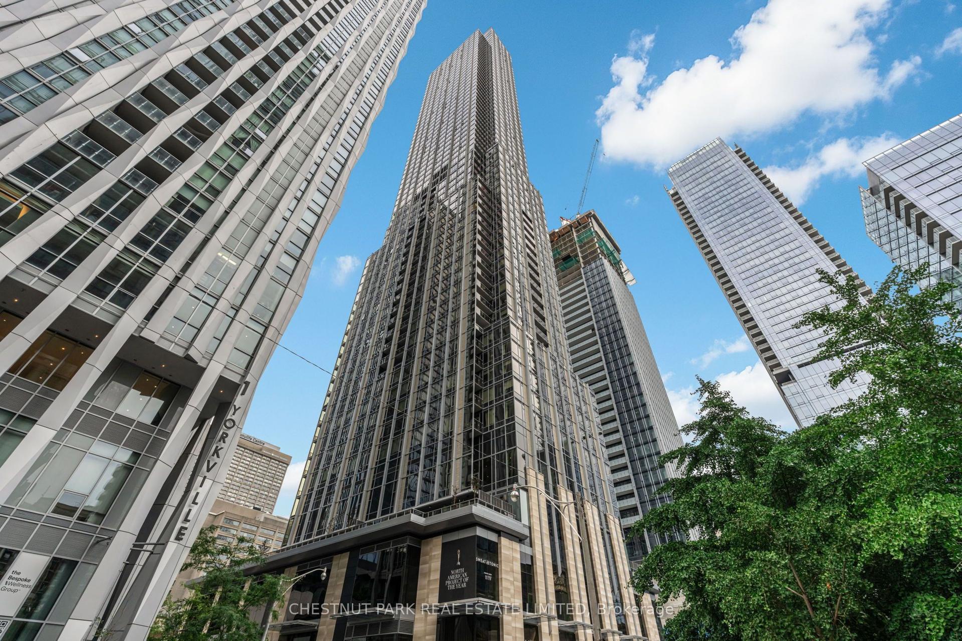 11 Yorkville Avenue 4502 #4502, Toronto — Condo for lease, photo 1