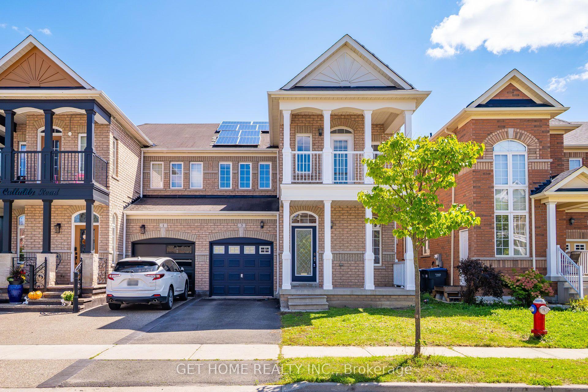 3 Callalily Road, Brampton — Semi-Detached for sale, photo 1