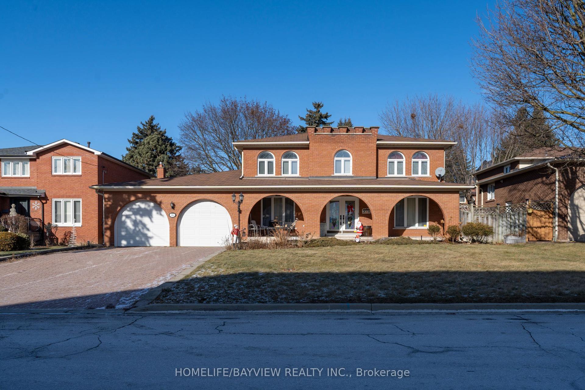 16 Roosevelt Drive, Richmond Hill — Detached for sale, photo 1