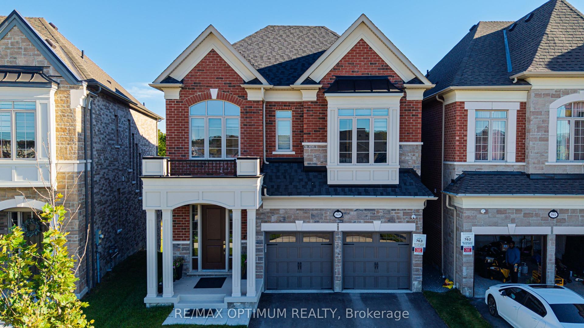 88 Pheasant Ridge Drive, Whitby — Detached for sale, photo 1