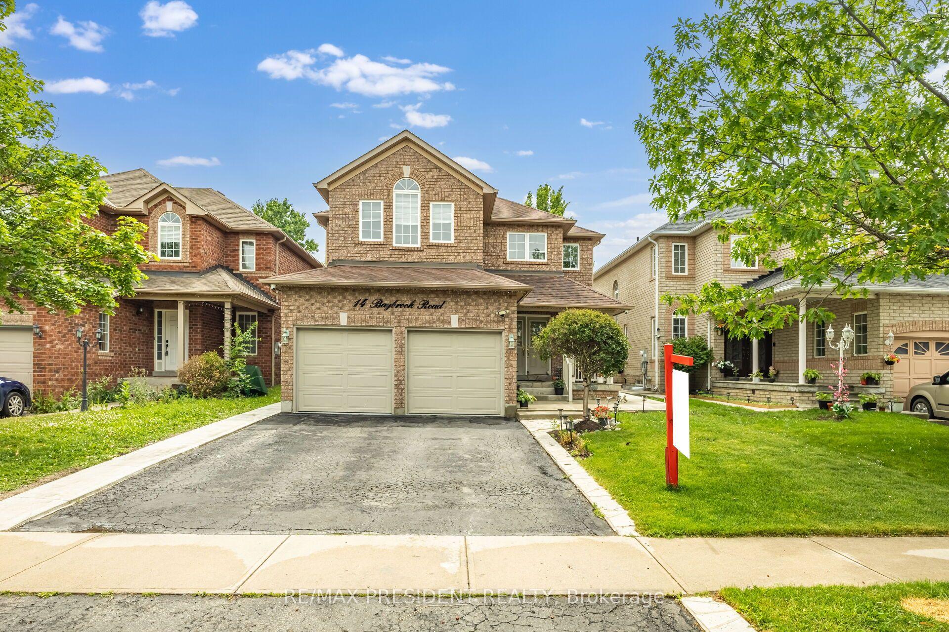 14 Baybrook Road, Brampton — Detached for sale, photo 1