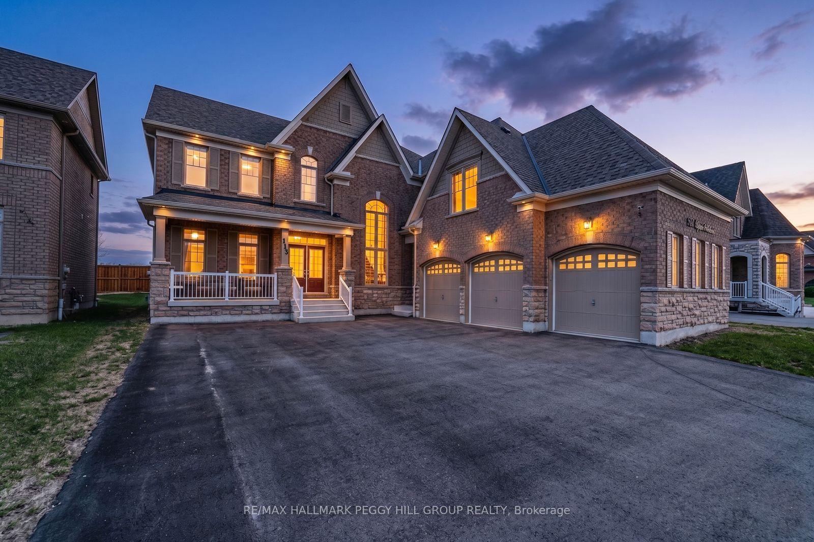 113 Rugman Crescent, Springwater — Detached for sale, photo 1