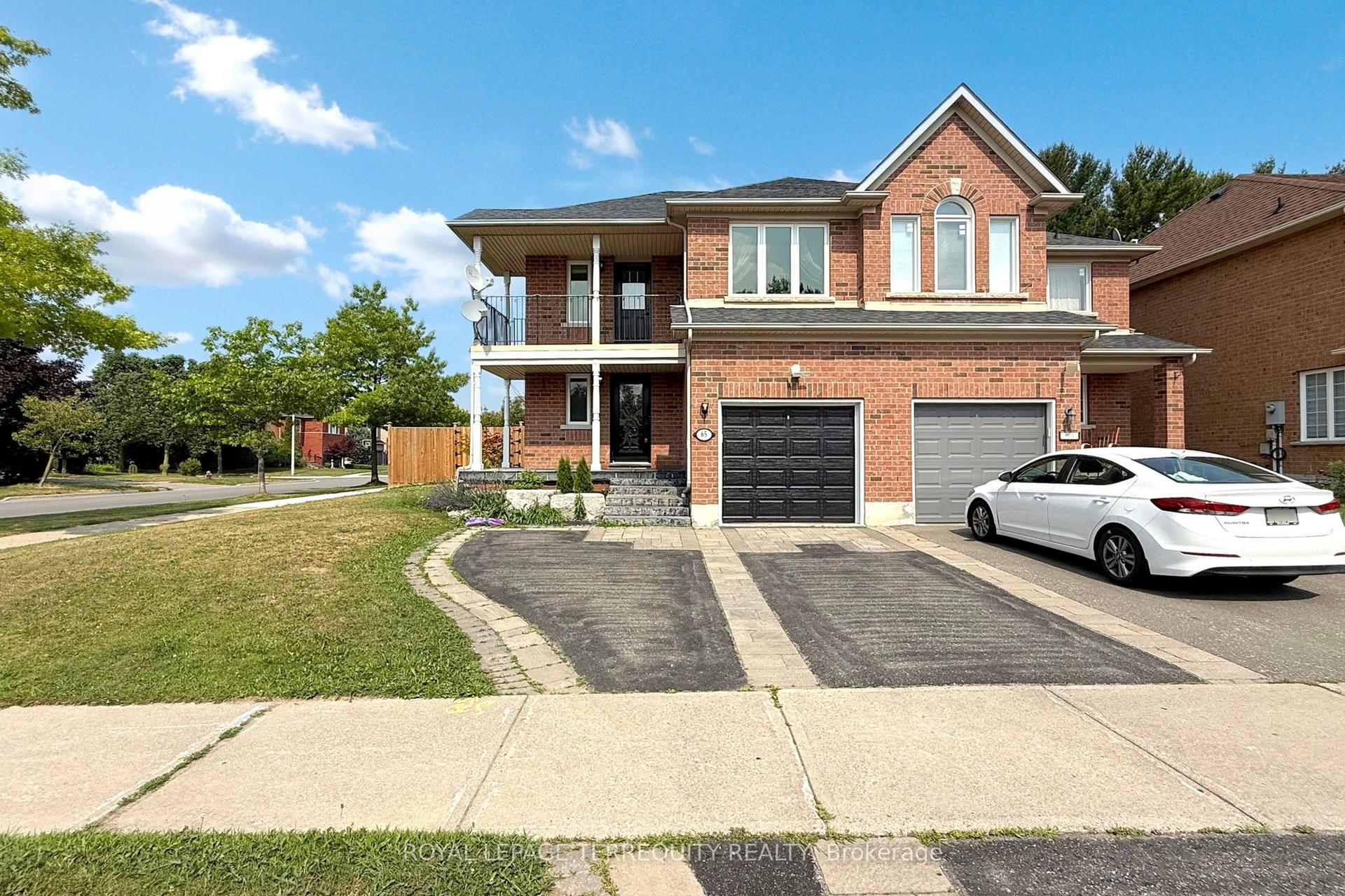 65 Lorridge Street, Richmond Hill — Semi-Detached for lease, photo 1