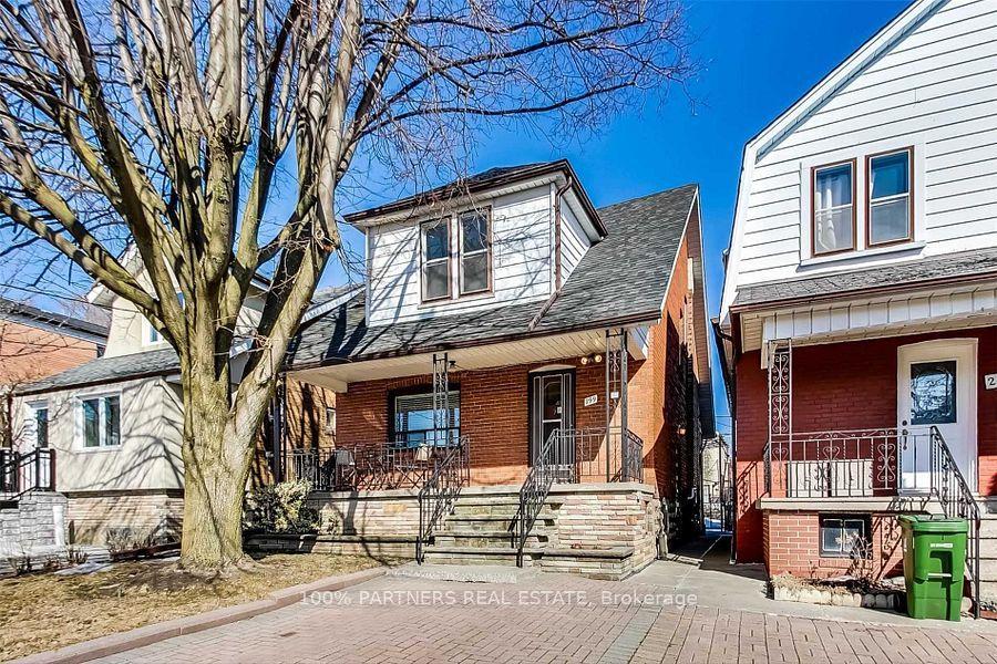 Lower 299 Robina Avenue, Toronto — Detached for lease, photo 1