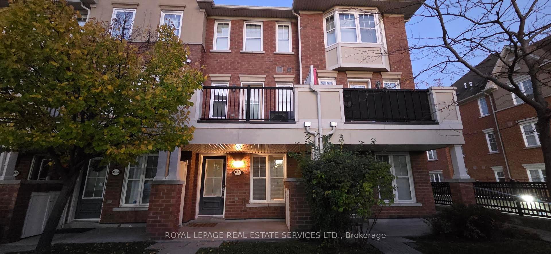 40 Mendelssohn Street 17 #17, Toronto — Condo Town for lease, photo 1