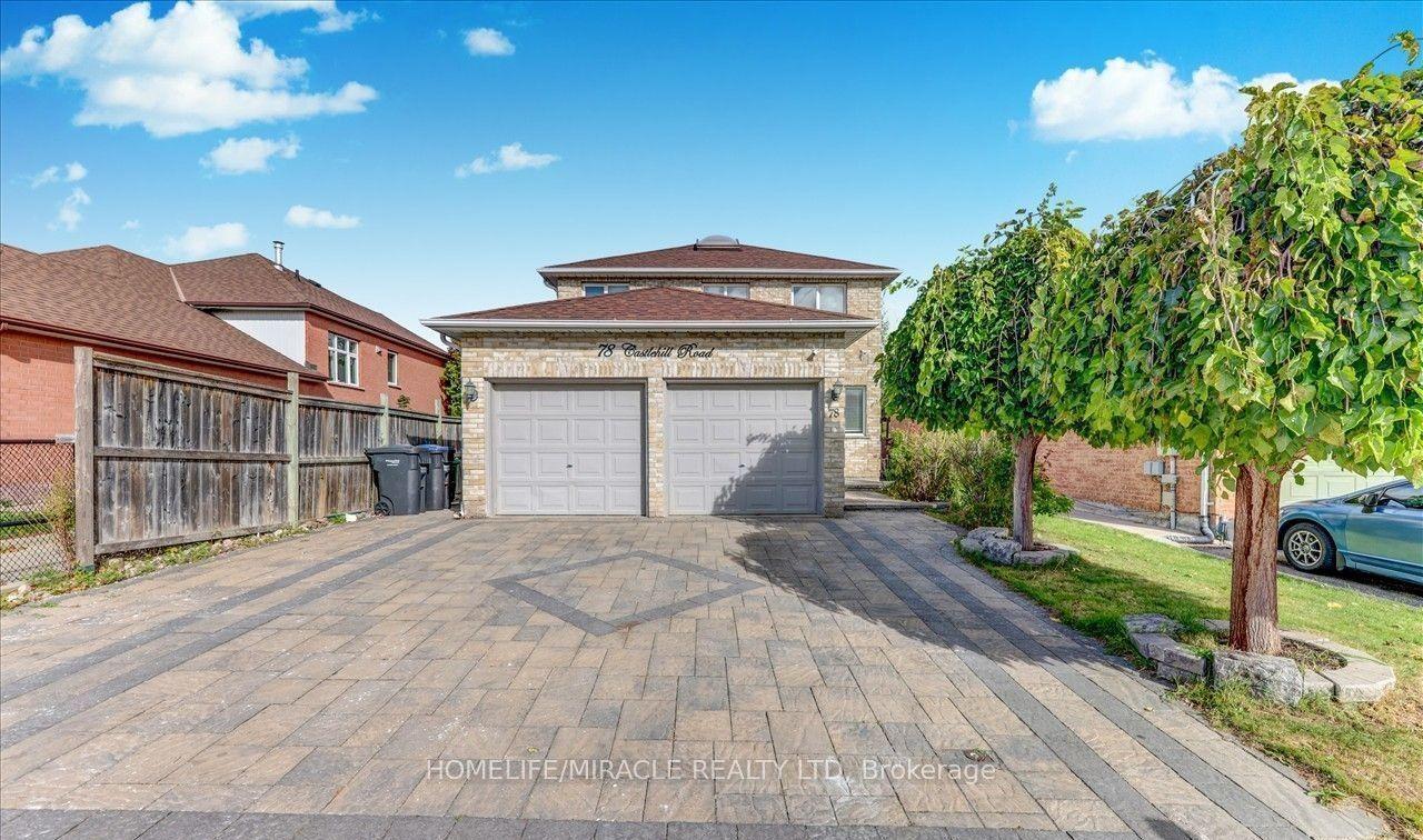 78 Castlehill Road, Brampton — Detached for lease, photo 1