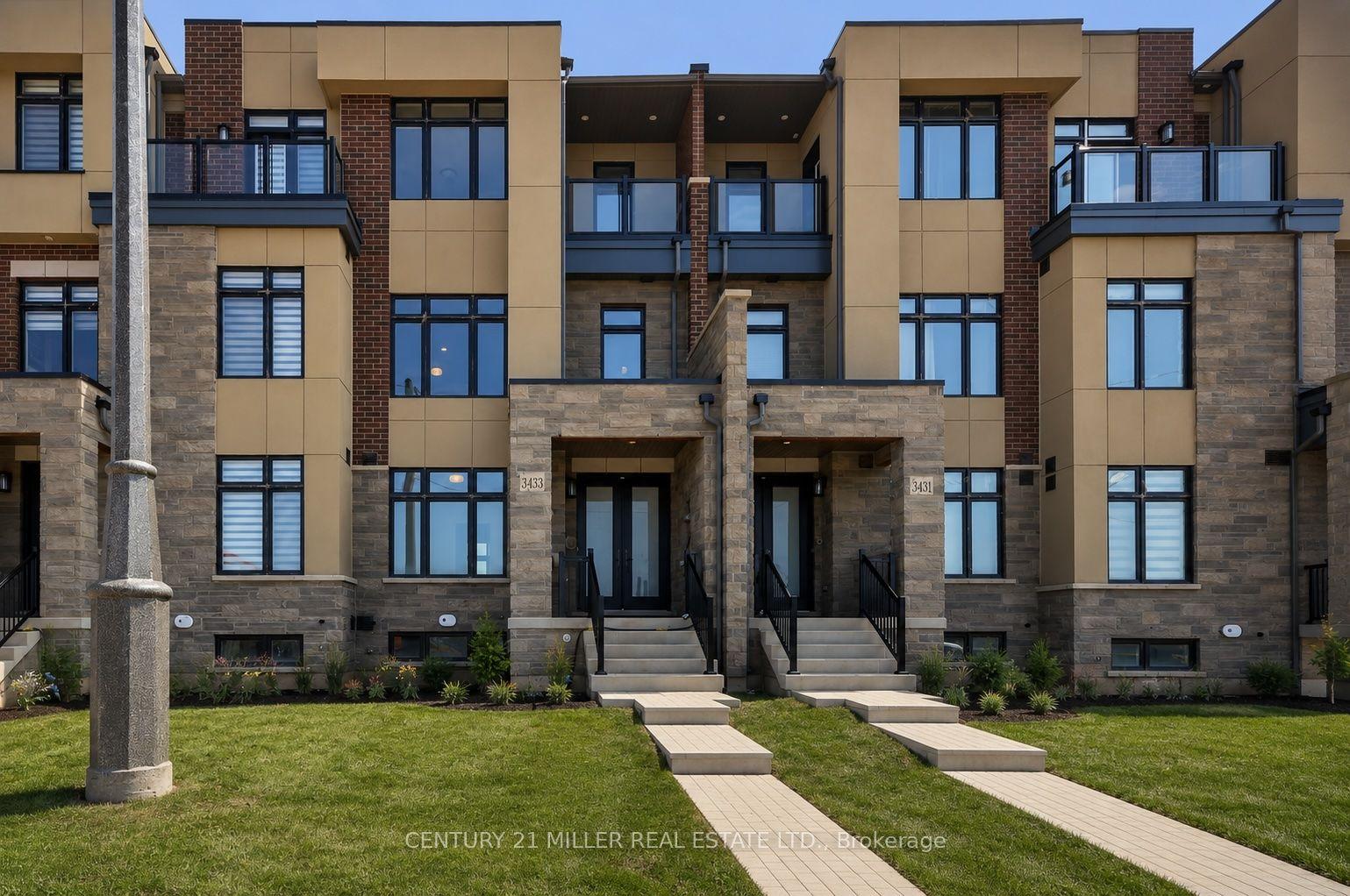 3433 Preserve Drive, Oakville — Townhouse for lease, photo 1