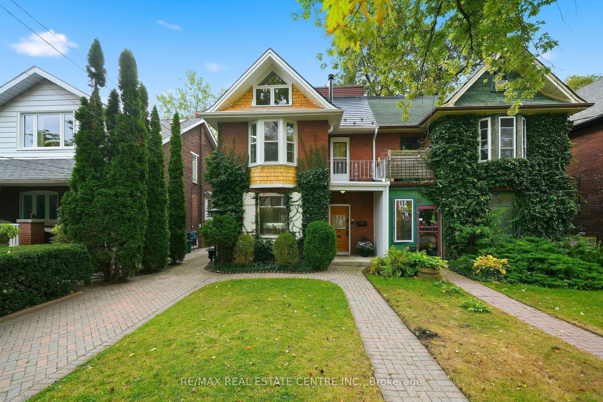71 Lyall Avenue, Toronto — Semi-Detached for sale, photo 1