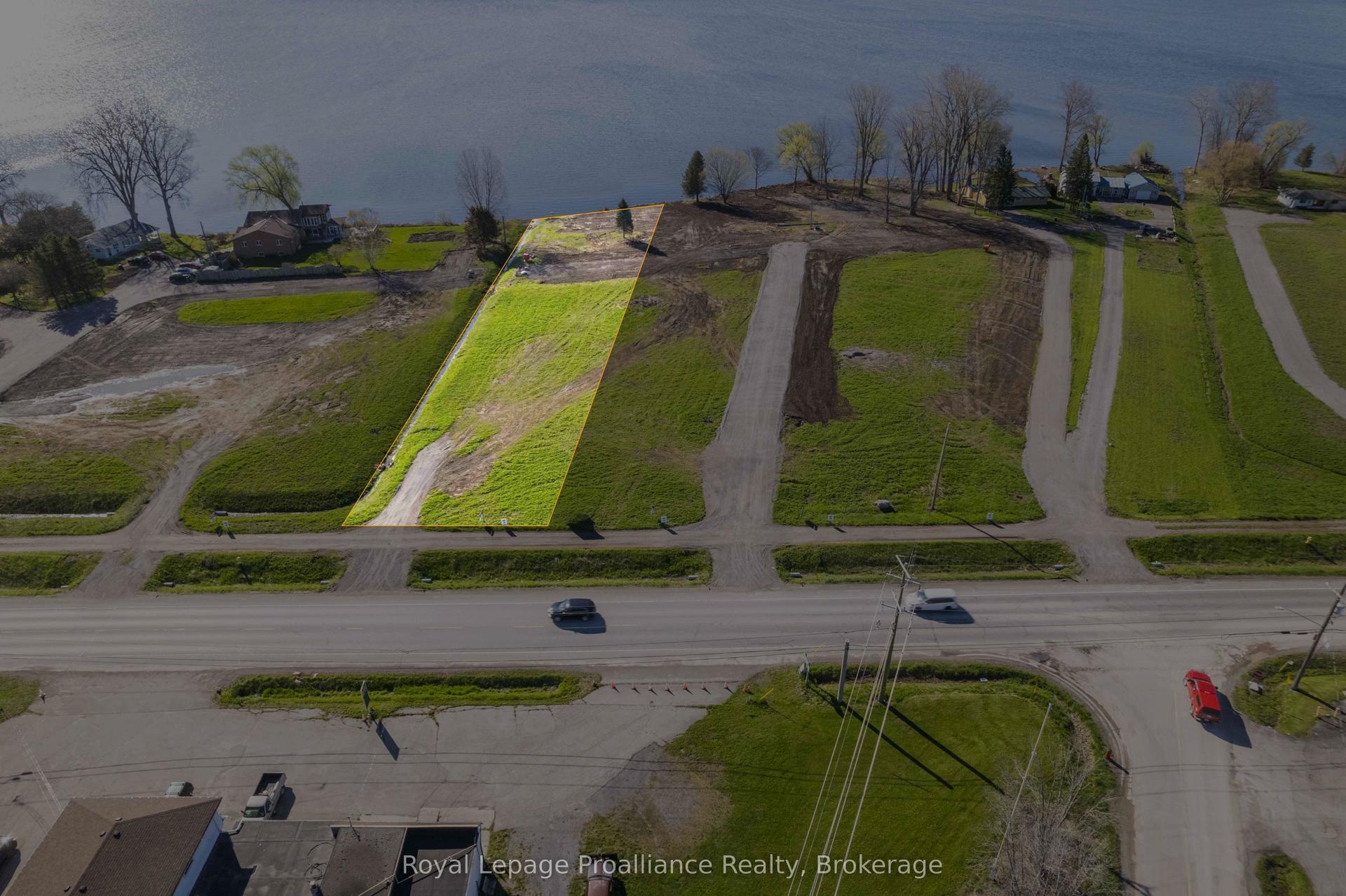Lot 4 39M968 22591 Loyalist Parkway, Quinte West — Land for sale, photo 1