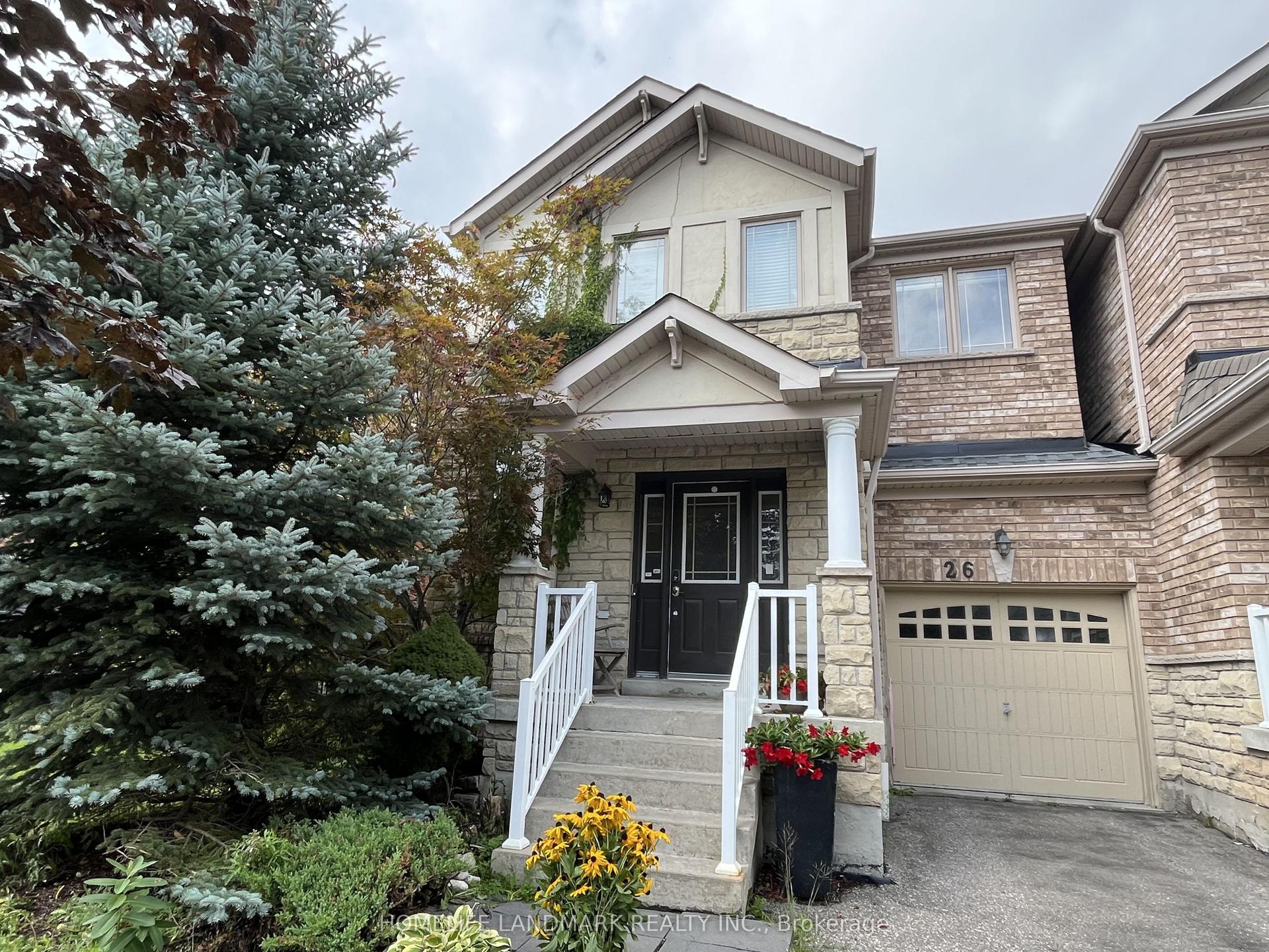 26 Brumstead Drive, Richmond Hill — Townhouse for lease, photo 1