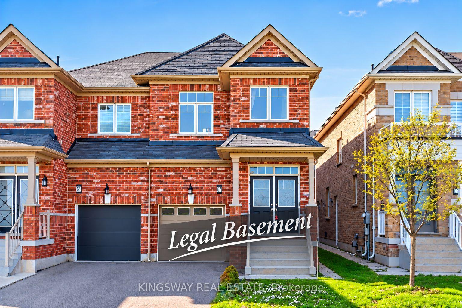 67 Baffin Crescent, Brampton — Semi-Detached for lease, photo 1