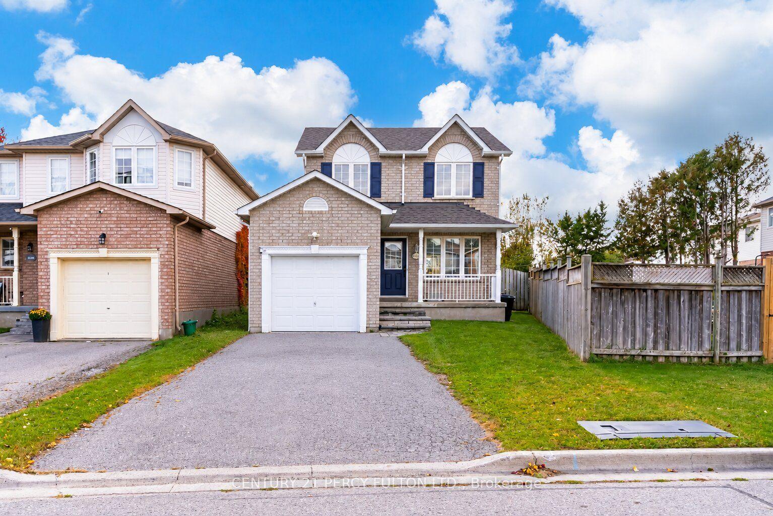 1842 Dalhousie Crescent, Oshawa — Detached for sale, photo 1