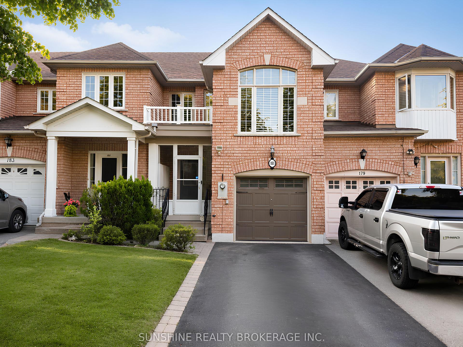 181 Trail Ridge Lane, Markham — Townhouse for lease, photo 1