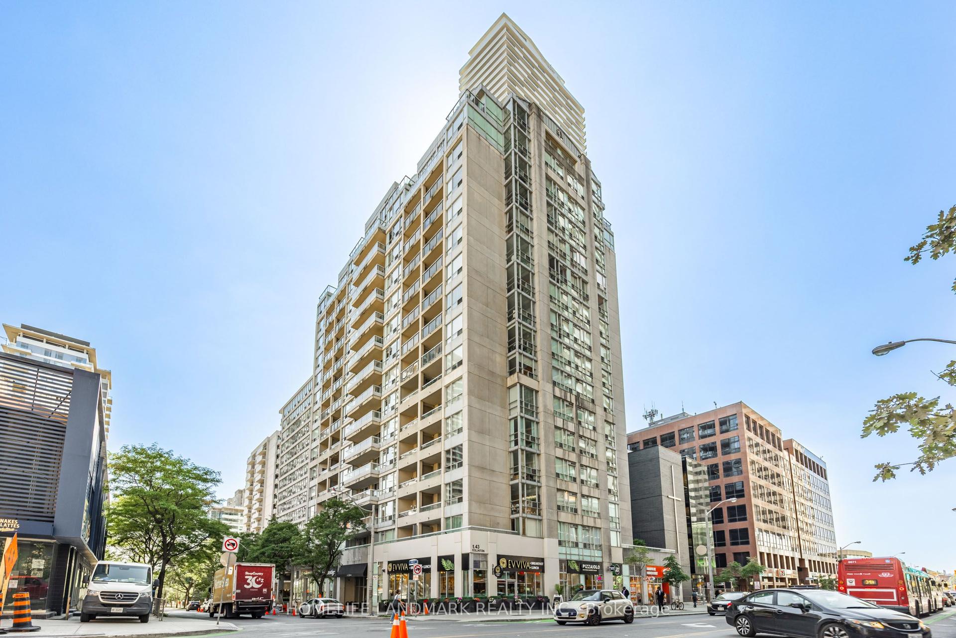 43 Eglinton Avenue E 1003 #1003 — photo 1