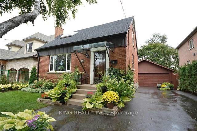 15 Roxaline Street, Toronto — Detached for lease, photo 1