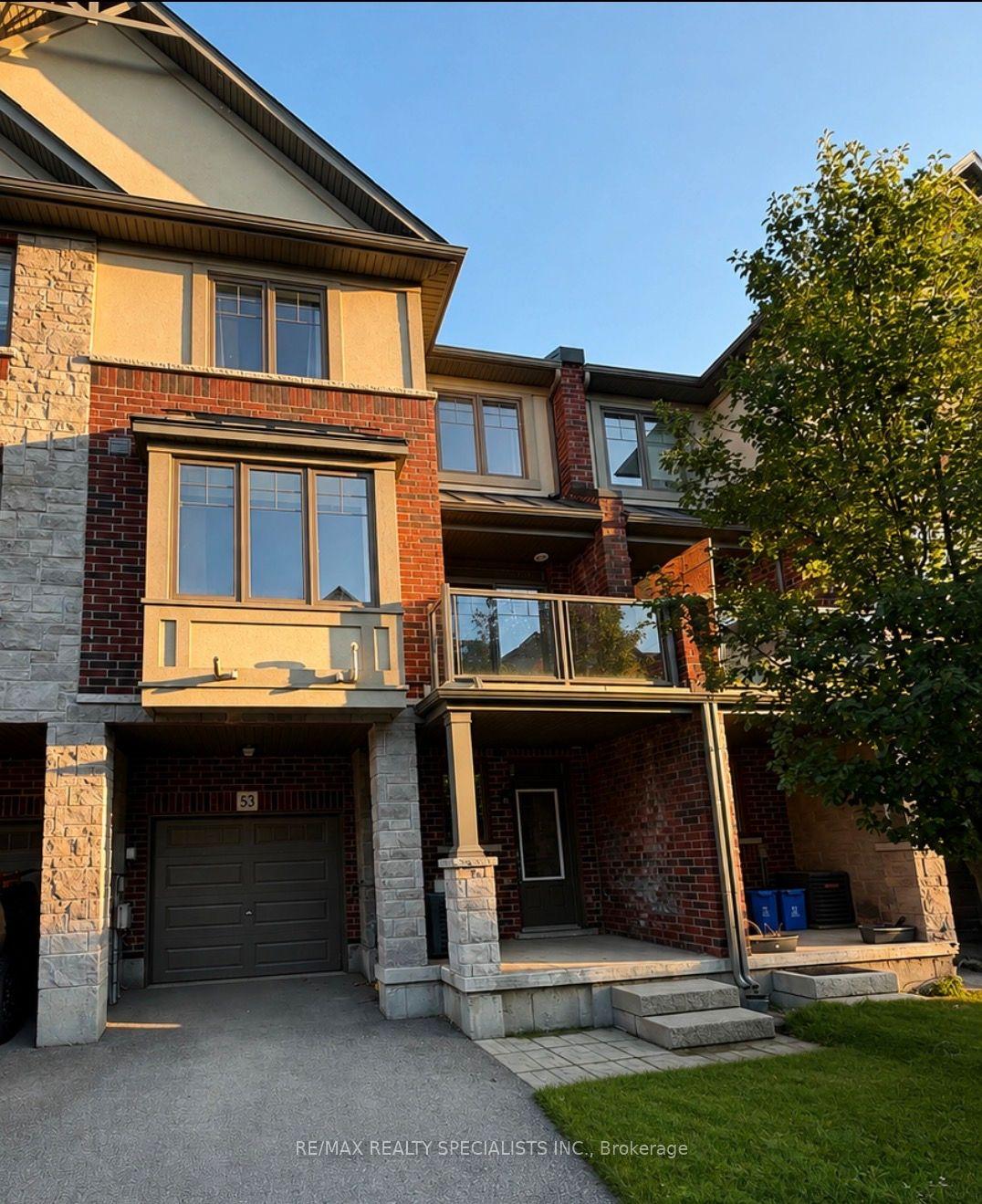 1169 Garner Road E 53 #53, Hamilton — Condo Town for lease, photo 1