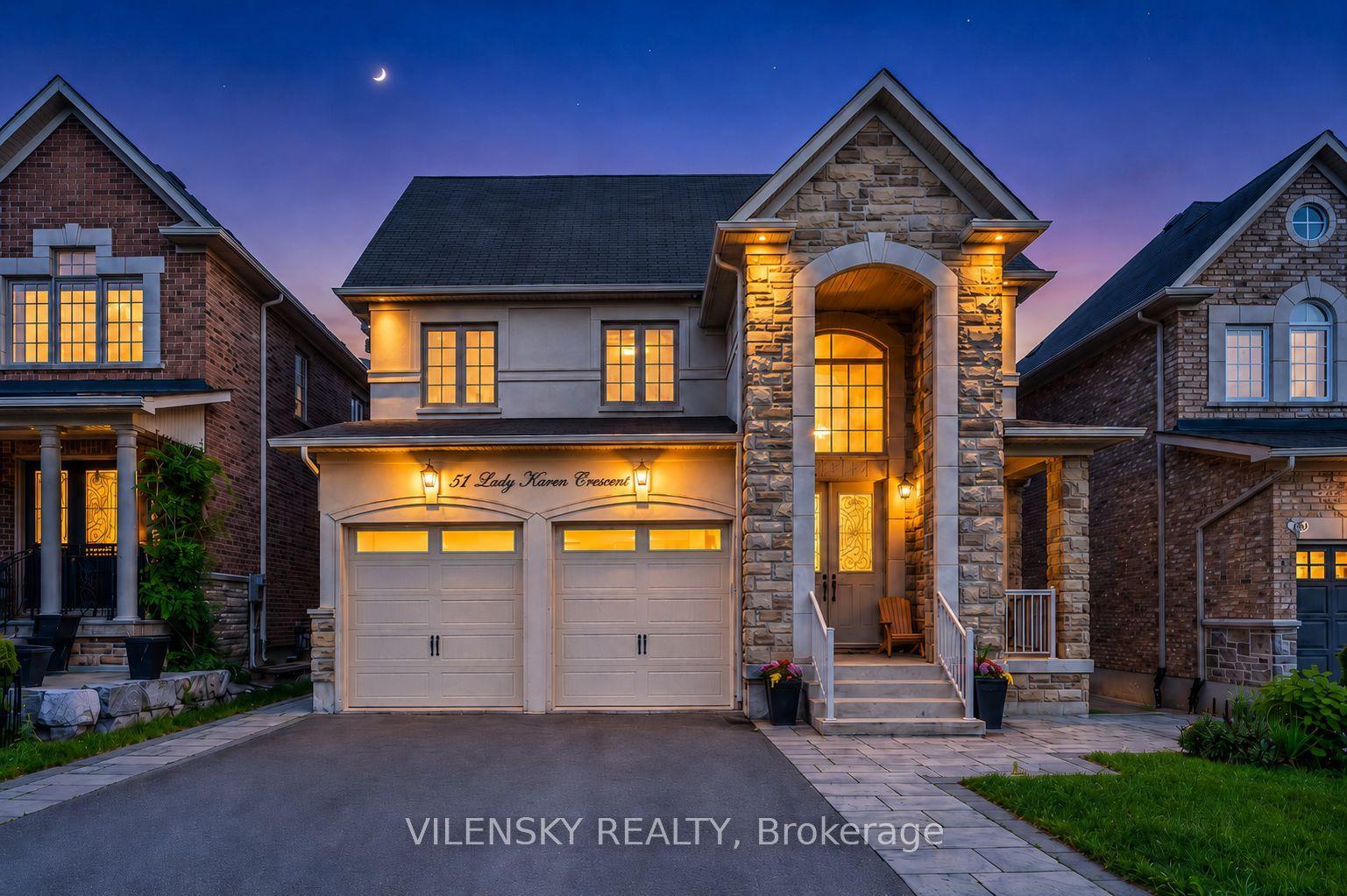 51 Lady Karen Crescent, Vaughan — Detached for sale, photo 1