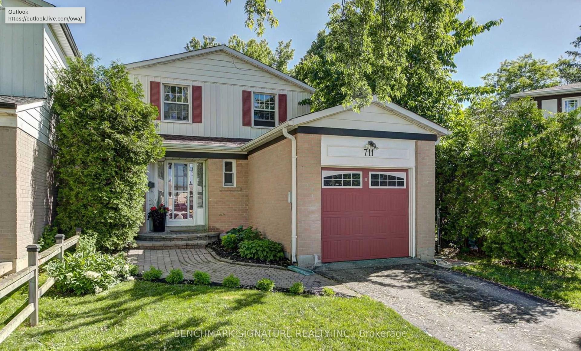 711 Leeder Court, Newmarket — Detached for lease, photo 1