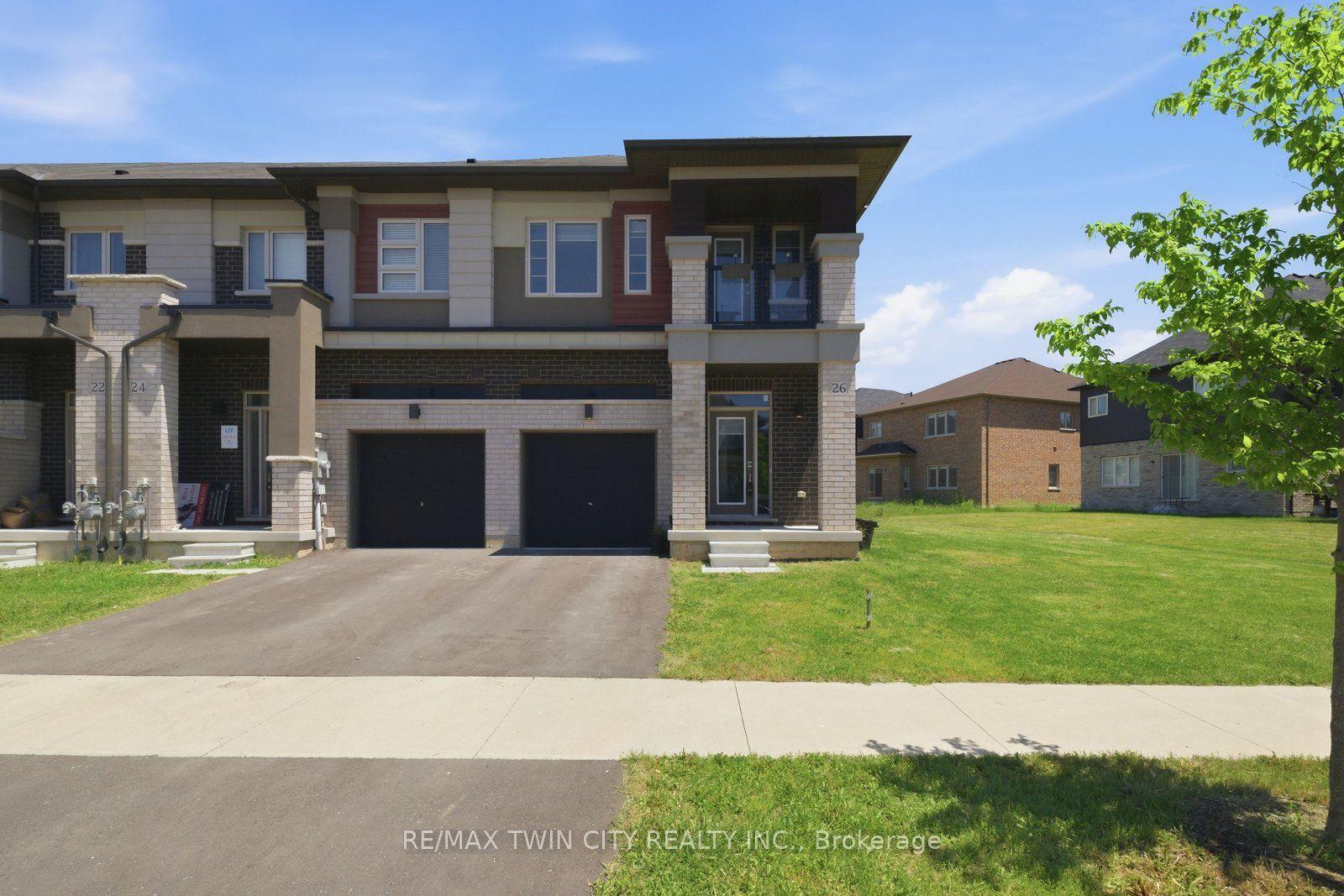 26 Copeman Avenue, Brantford — Townhouse for lease, photo 1