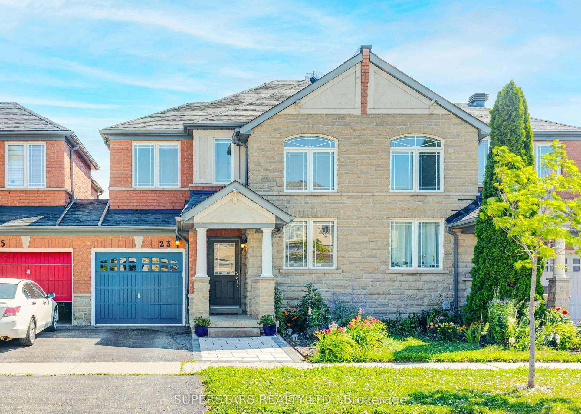 23 Vandervoort Drive, Richmond Hill — Townhouse for sale, photo 1